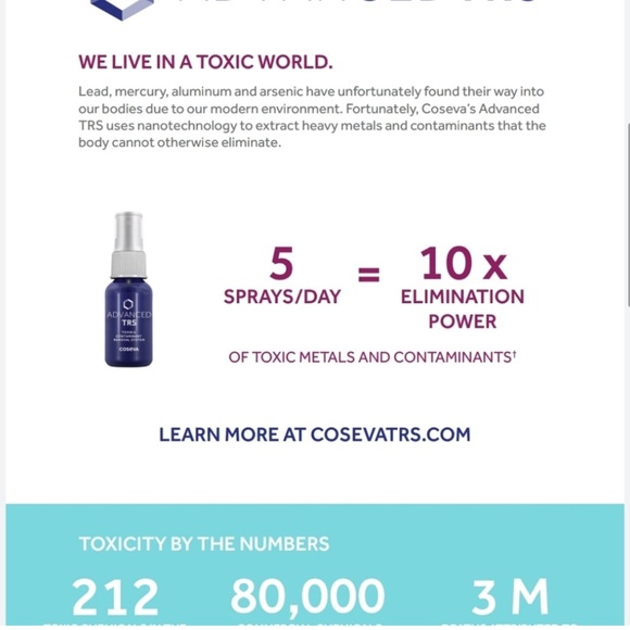 COPY - Coseva Advanced TRS Detoxification - Picture 5 of 7